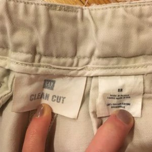 Gap clean cut khaki pants - Picture 4 of 6